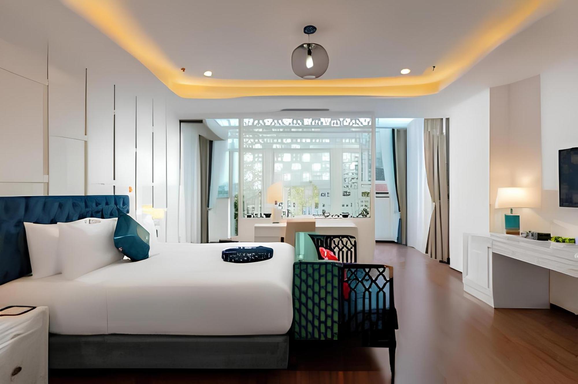 Minasi Hanoioi Lakeside Hotel Екстериор снимка