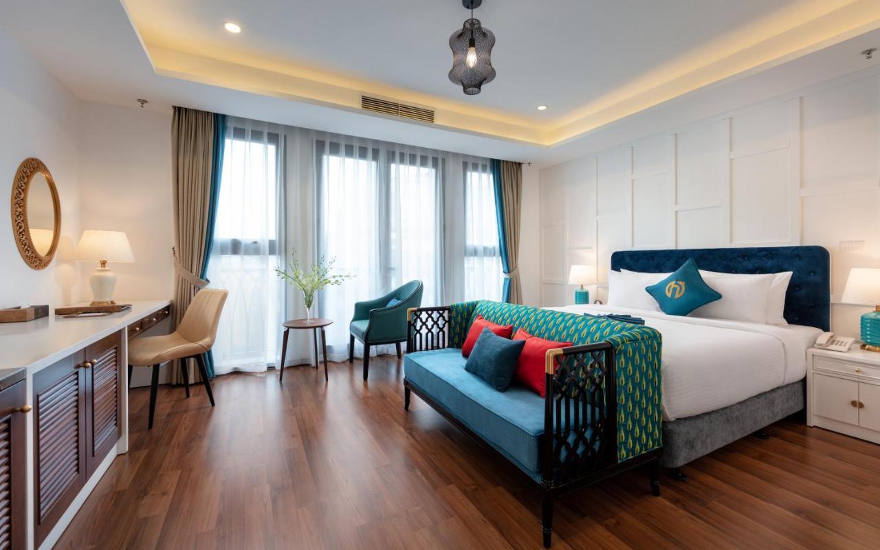 Minasi Hanoioi Lakeside Hotel Екстериор снимка