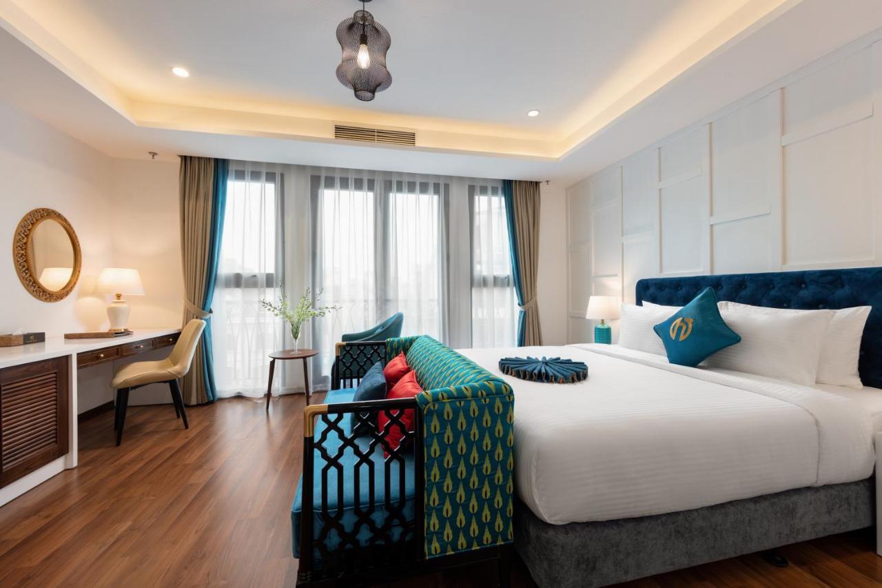 Minasi Hanoioi Lakeside Hotel Екстериор снимка