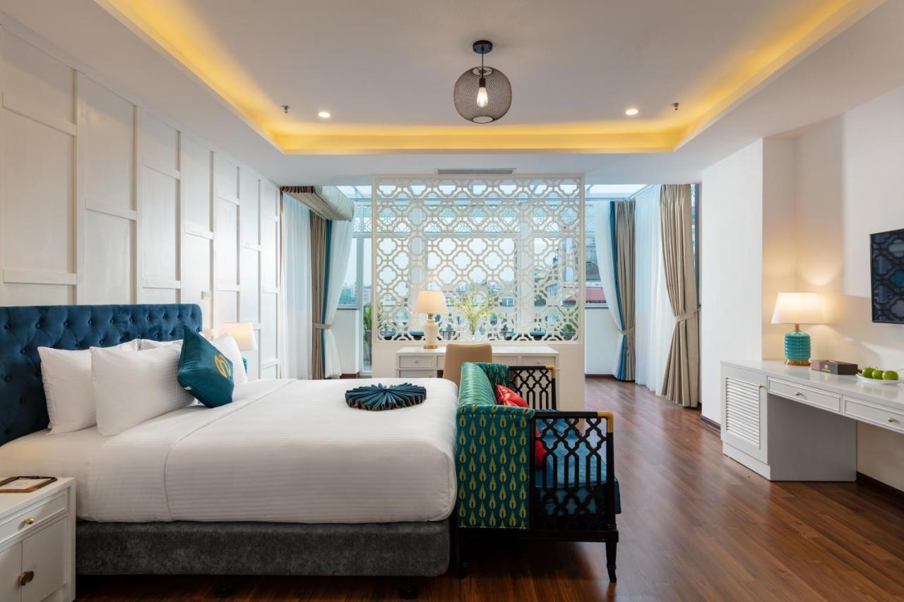Minasi Hanoioi Lakeside Hotel Екстериор снимка